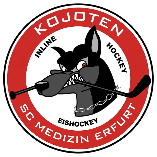 Wappen Kojoten SC Medizin Erfurt